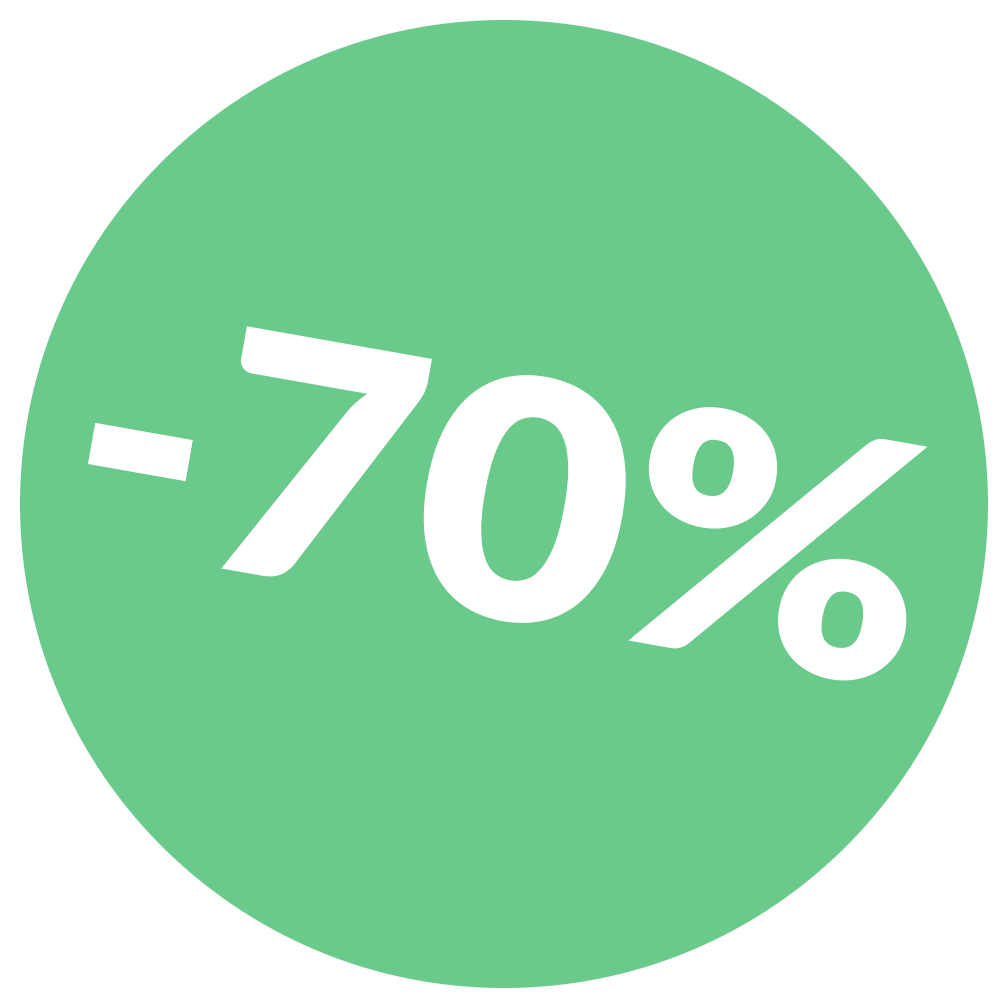 70%